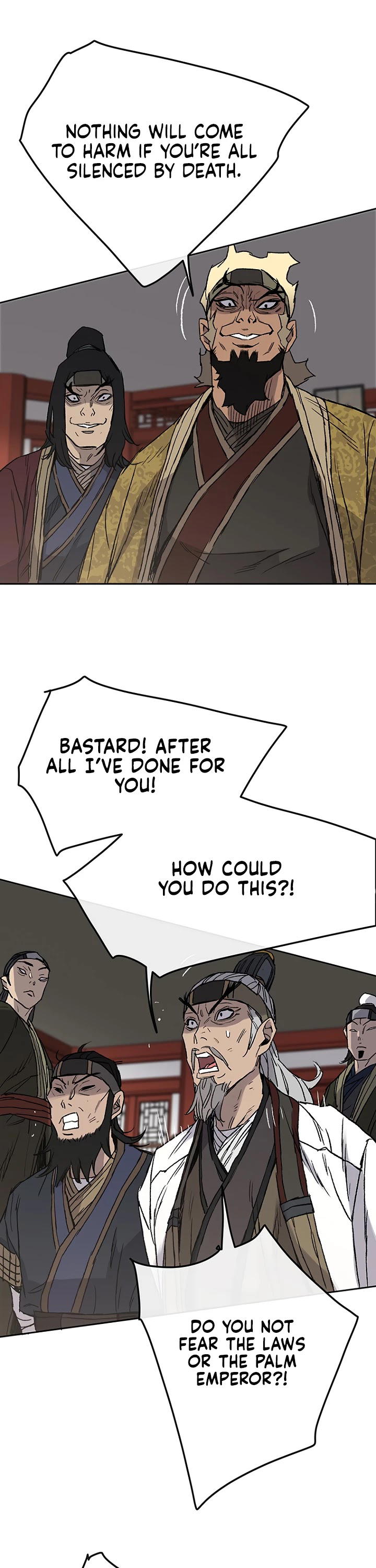 The Undefeatable Swordsman chapter 30 - page 37