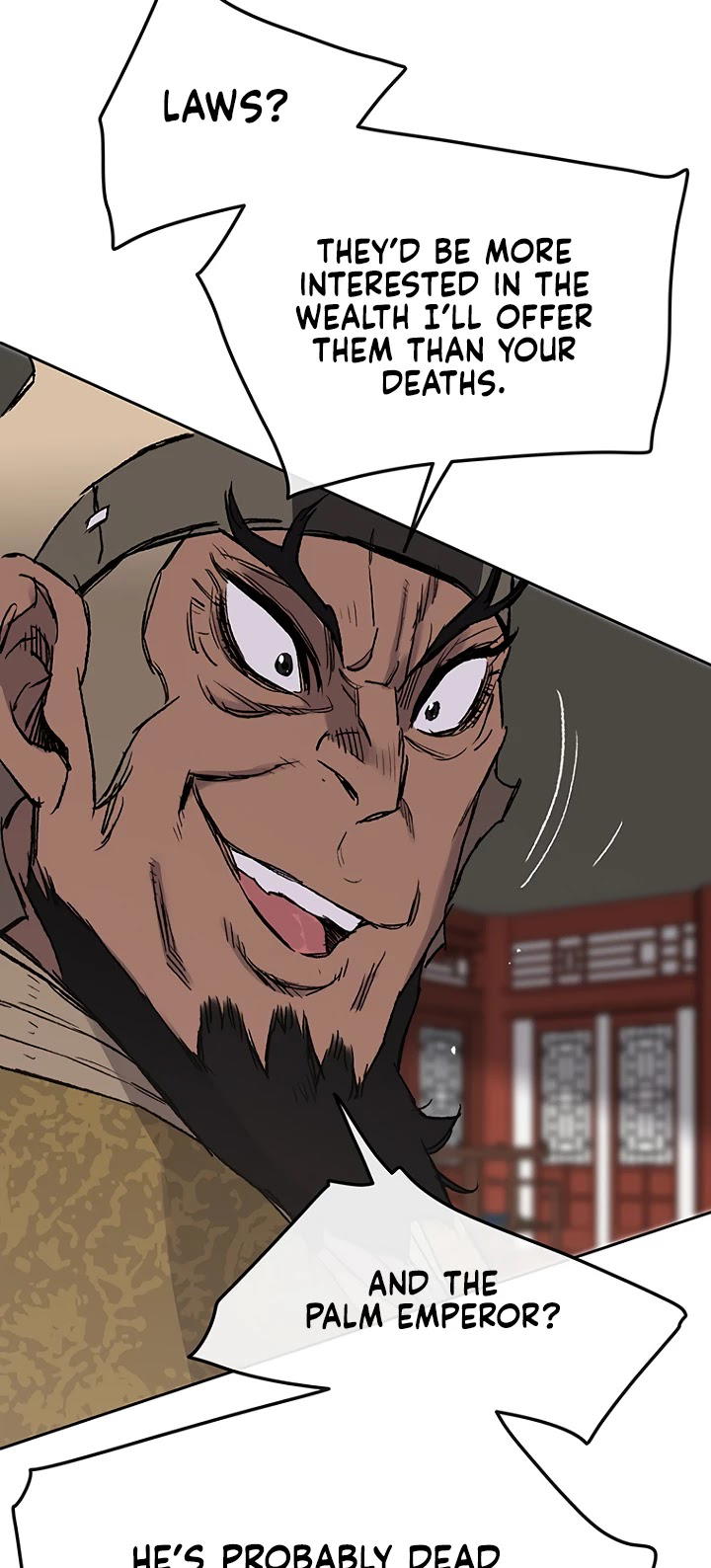 The Undefeatable Swordsman chapter 30 - page 38