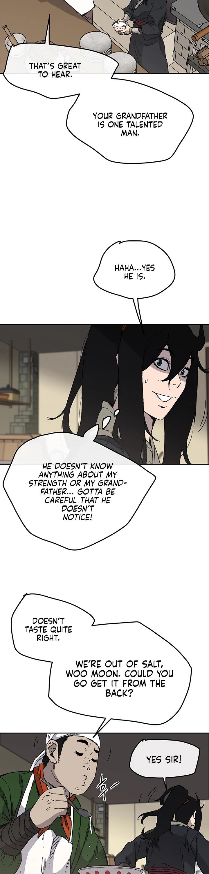 The Undefeatable Swordsman chapter 30 - page 4