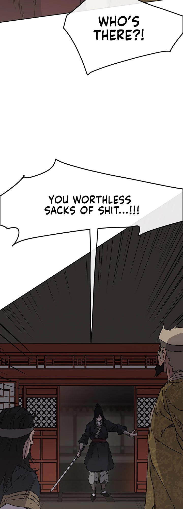 The Undefeatable Swordsman chapter 30 - page 41