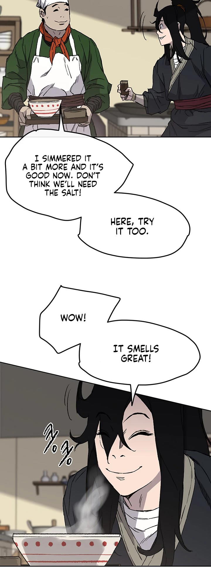 The Undefeatable Swordsman chapter 30 - page 6