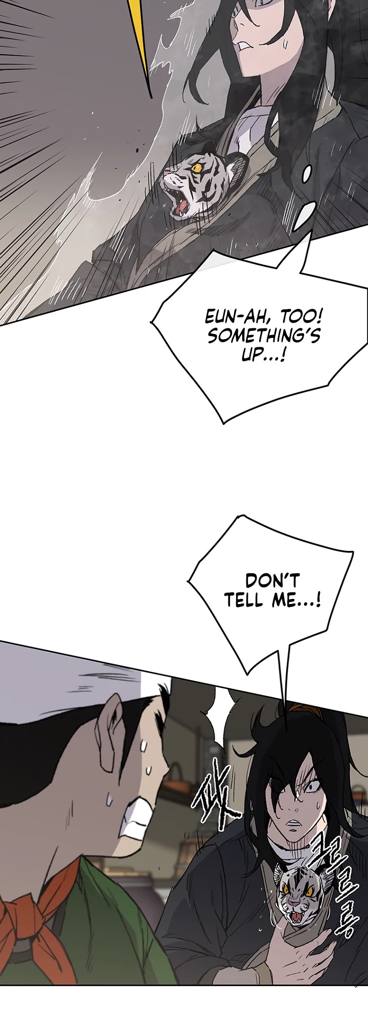 The Undefeatable Swordsman chapter 30 - page 8