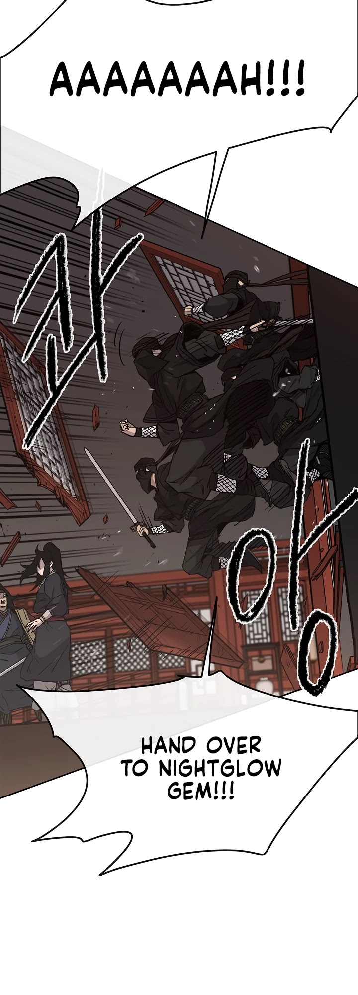 The Undefeatable Swordsman chapter 31 - page 16