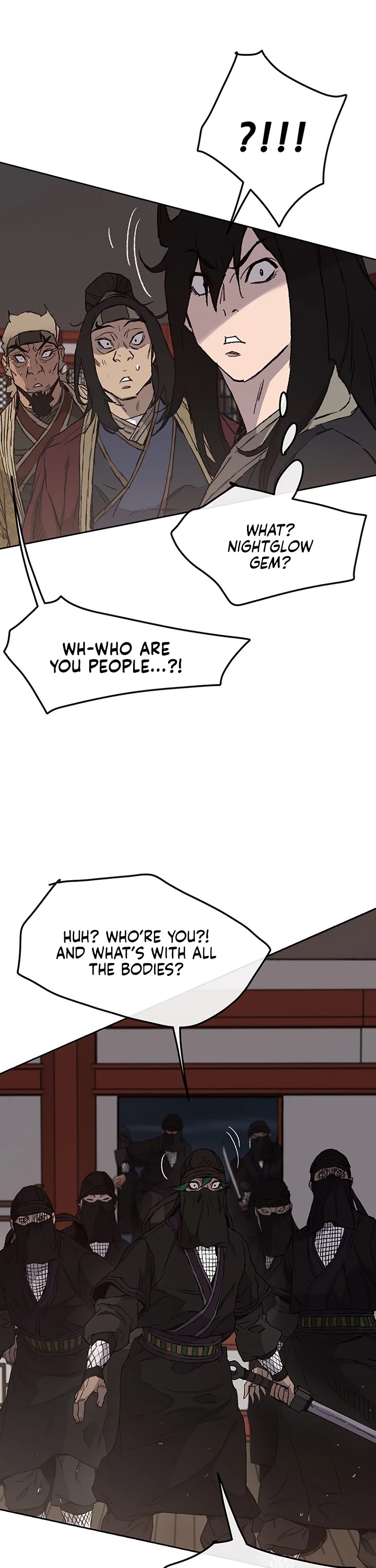 The Undefeatable Swordsman chapter 31 - page 17