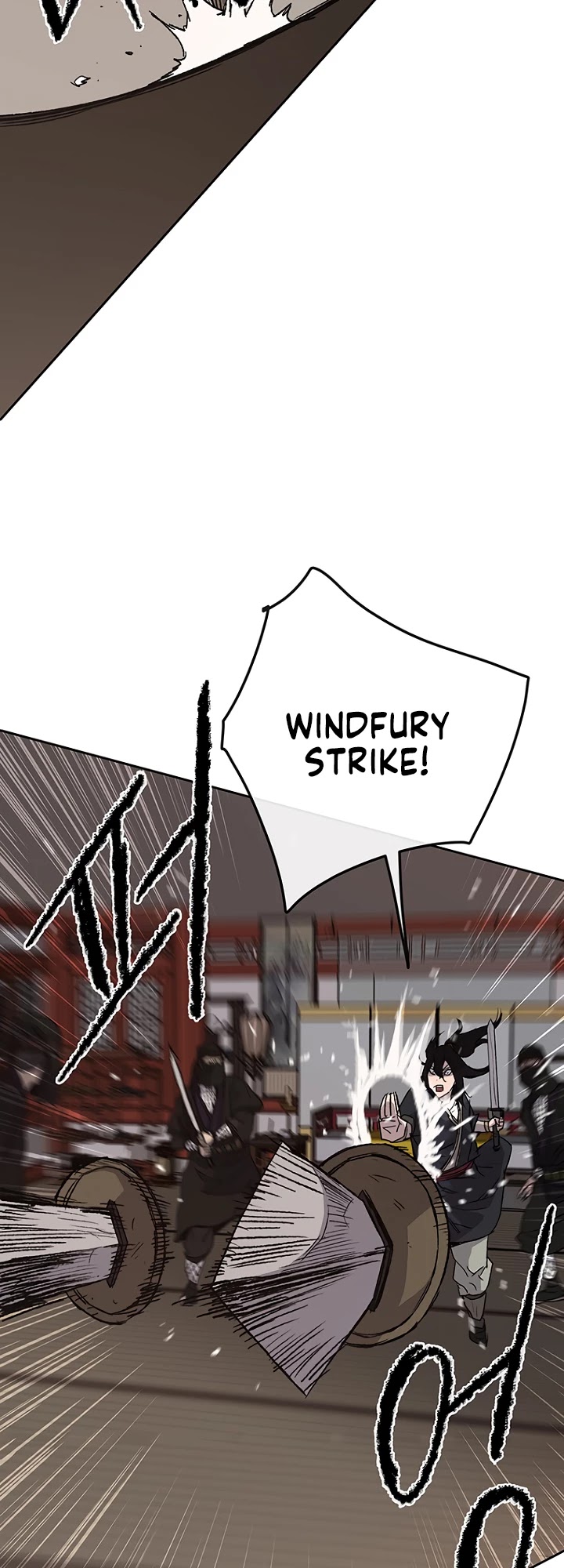 The Undefeatable Swordsman chapter 31 - page 24