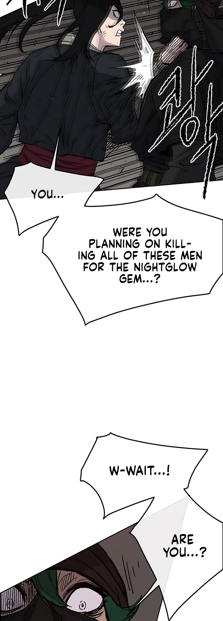 The Undefeatable Swordsman chapter 31 - page 31
