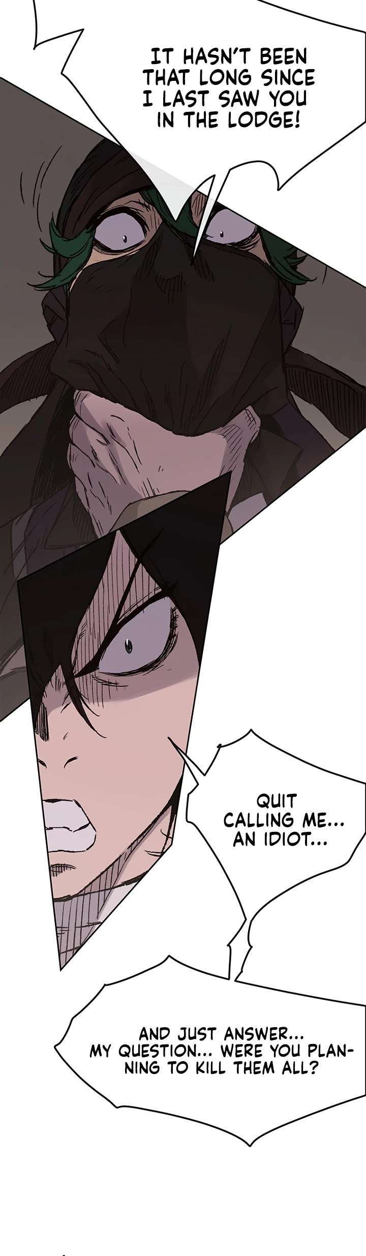 The Undefeatable Swordsman chapter 31 - page 33
