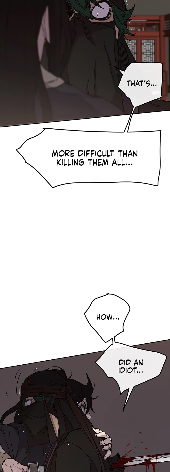 The Undefeatable Swordsman chapter 31 - page 40
