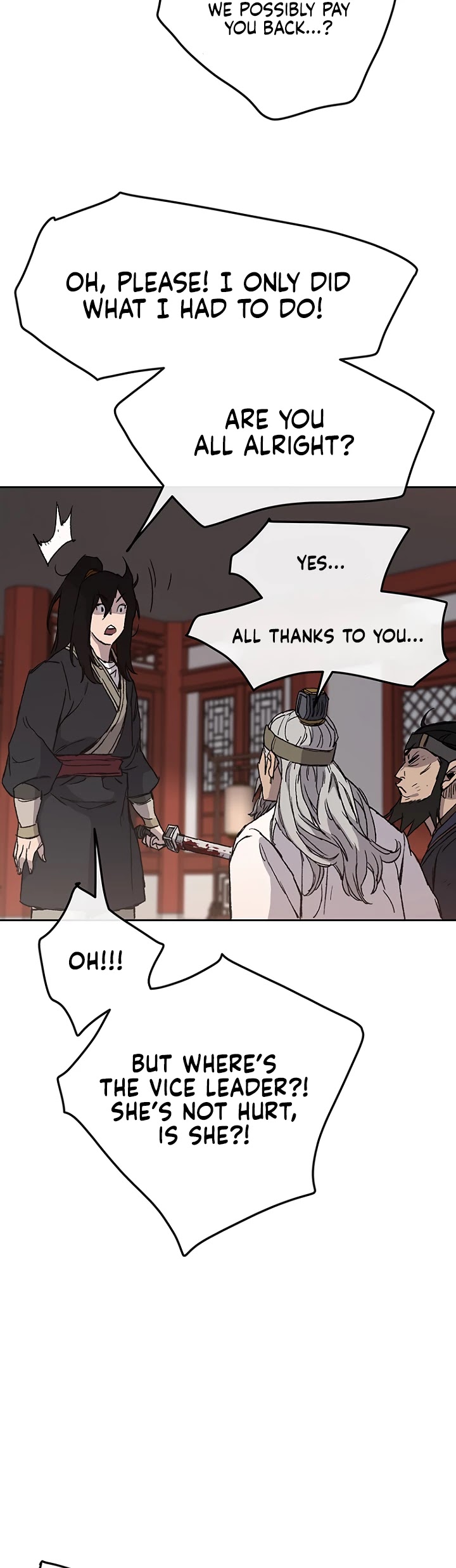 The Undefeatable Swordsman chapter 31 - page 45