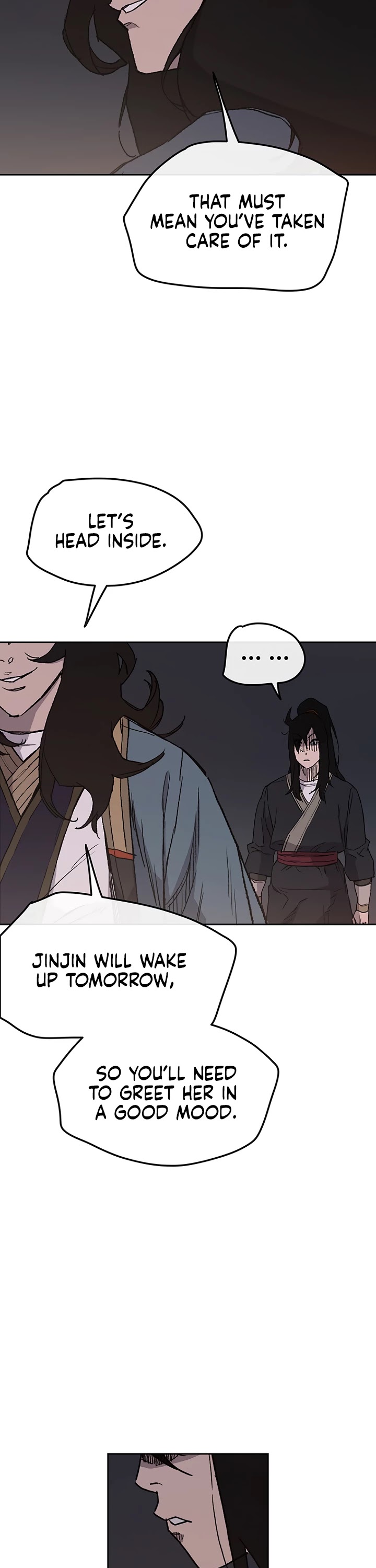 The Undefeatable Swordsman chapter 31 - page 56