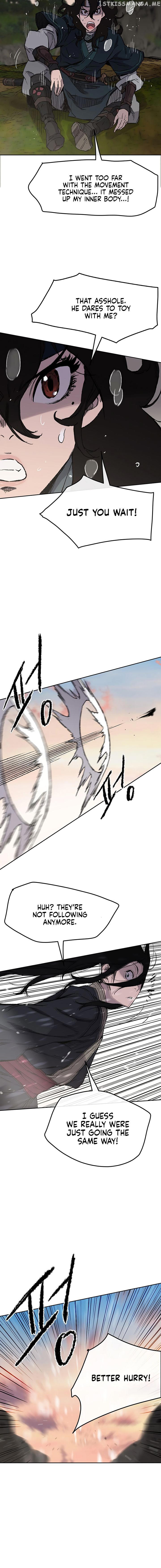 The Undefeatable Swordsman chapter 34 - page 12