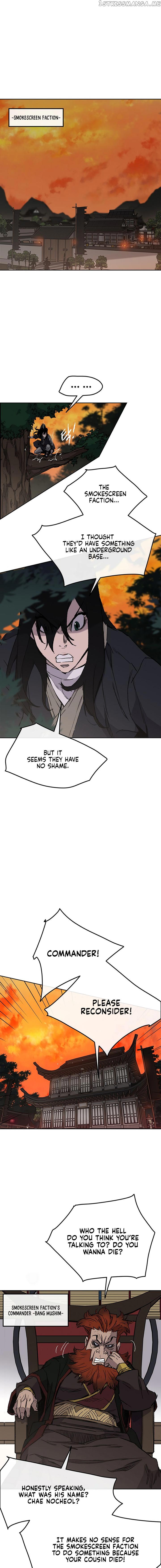 The Undefeatable Swordsman chapter 34 - page 14
