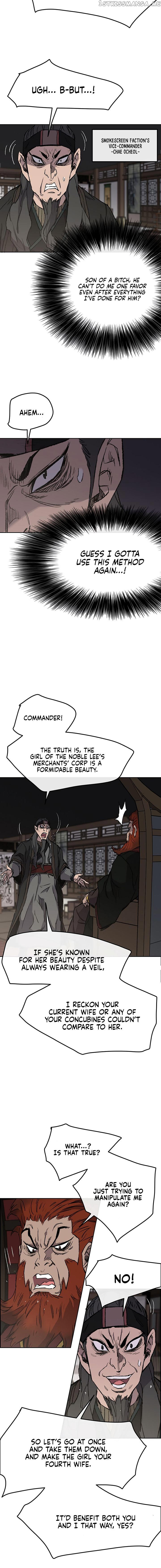 The Undefeatable Swordsman chapter 34 - page 15