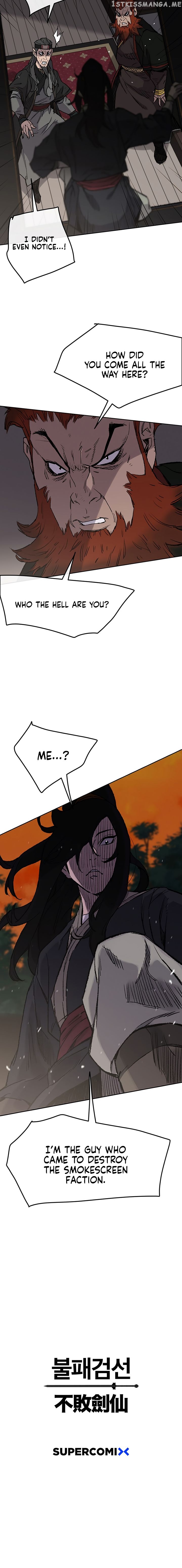 The Undefeatable Swordsman chapter 34 - page 18