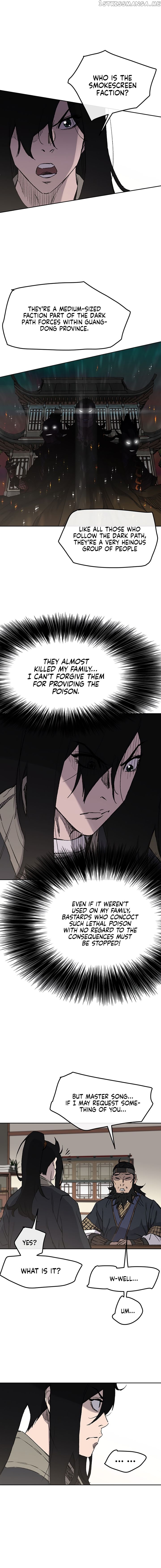 The Undefeatable Swordsman chapter 34 - page 4