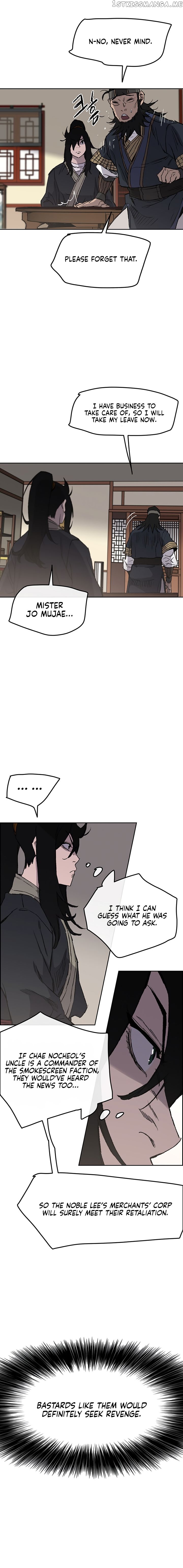 The Undefeatable Swordsman chapter 34 - page 5