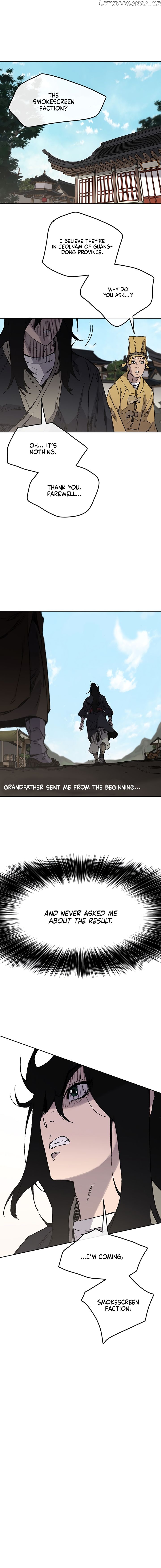 The Undefeatable Swordsman chapter 34 - page 6
