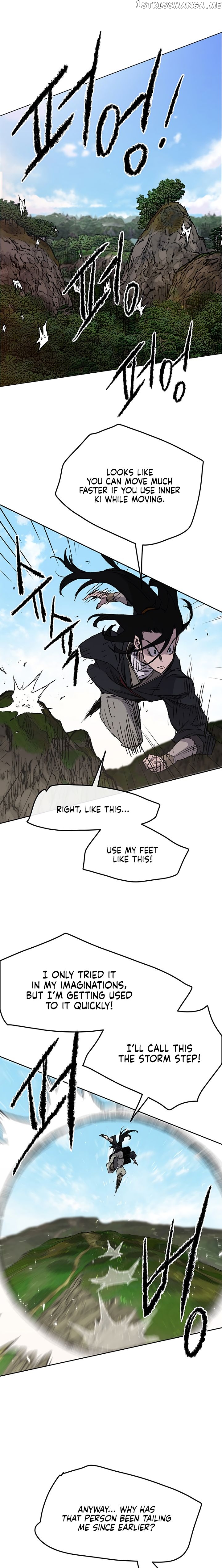 The Undefeatable Swordsman chapter 34 - page 7