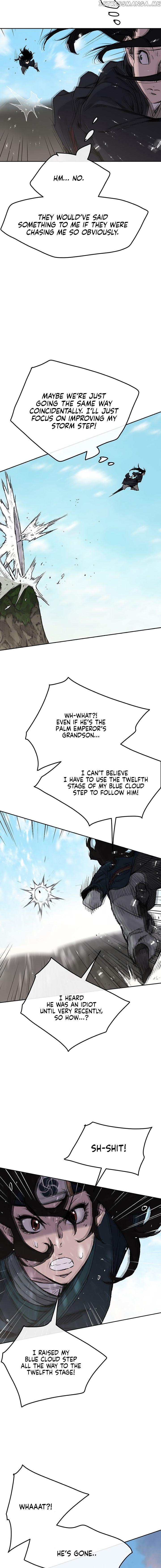The Undefeatable Swordsman chapter 34 - page 8