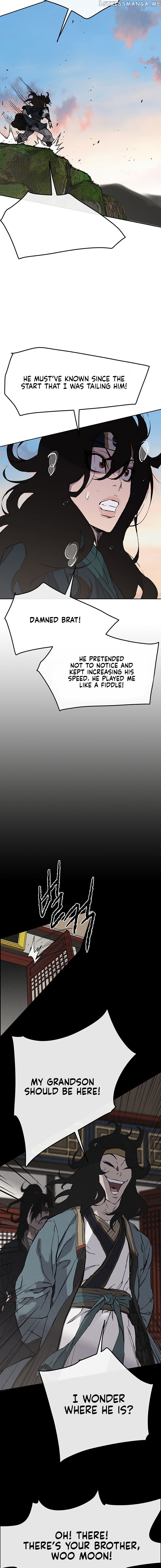 The Undefeatable Swordsman chapter 34 - page 9