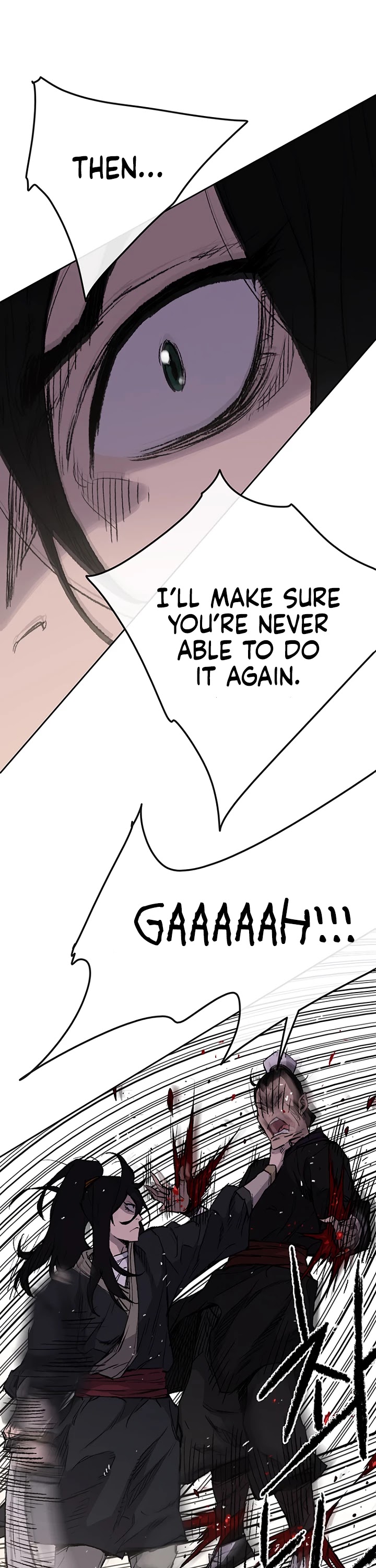 The Undefeatable Swordsman chapter 36 - page 10