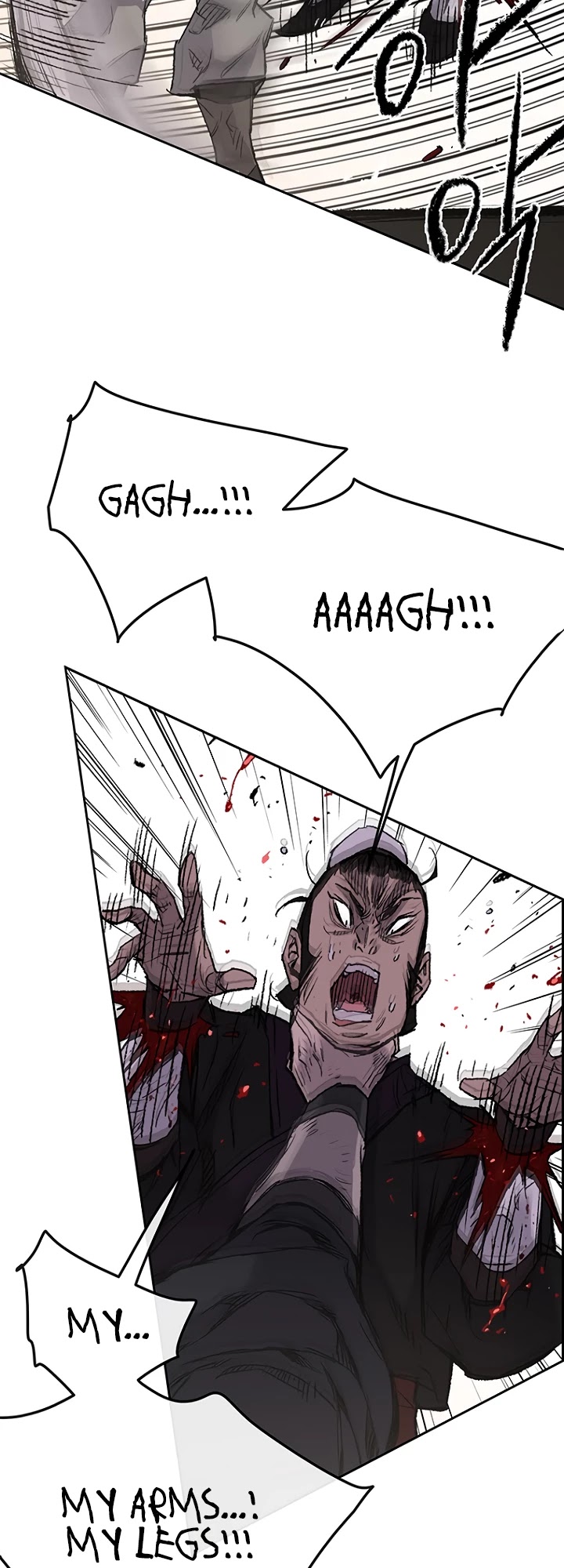 The Undefeatable Swordsman chapter 36 - page 11