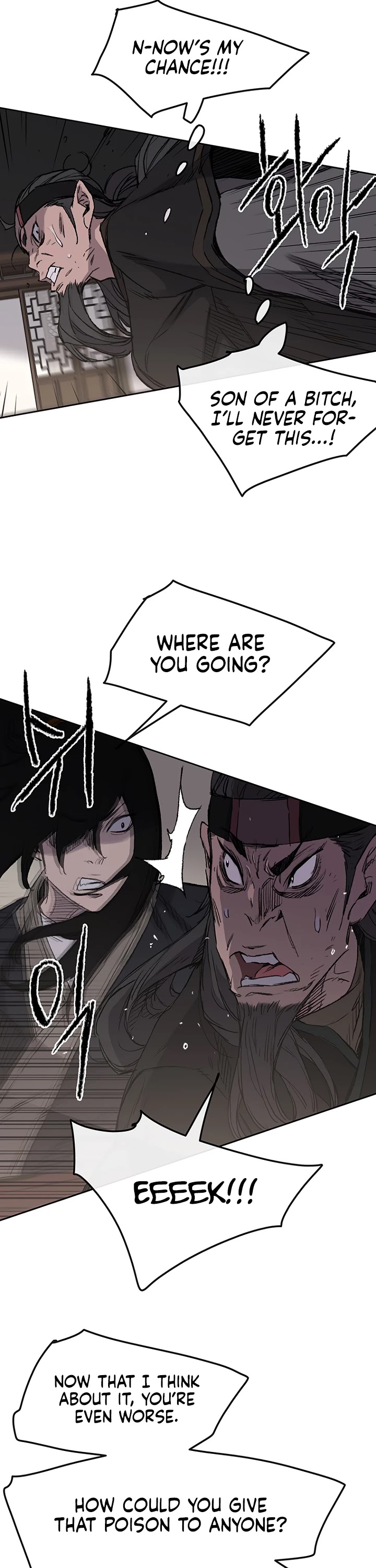 The Undefeatable Swordsman chapter 36 - page 14