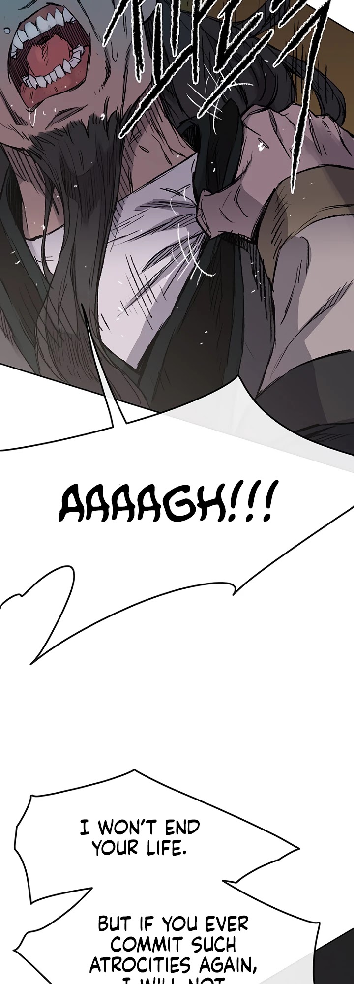 The Undefeatable Swordsman chapter 36 - page 16
