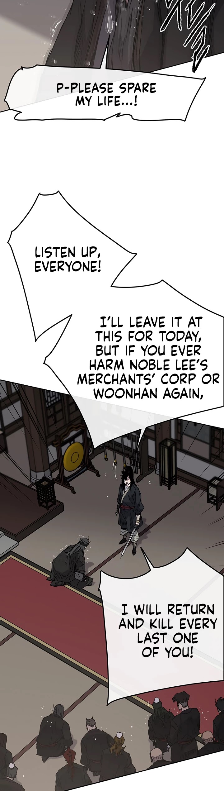 The Undefeatable Swordsman chapter 36 - page 18