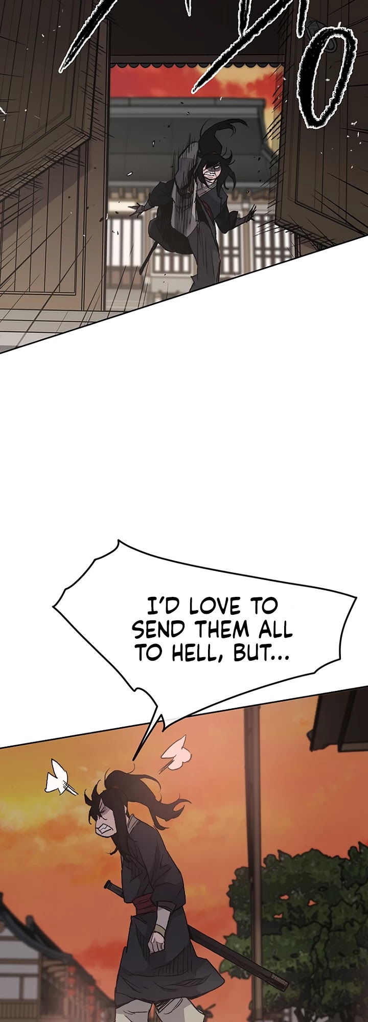 The Undefeatable Swordsman chapter 36 - page 21