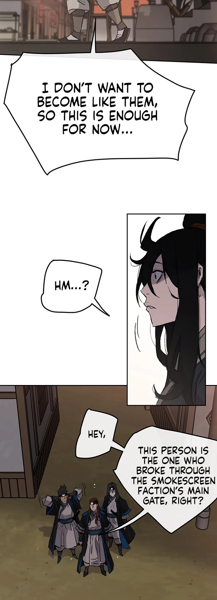 The Undefeatable Swordsman chapter 36 - page 22