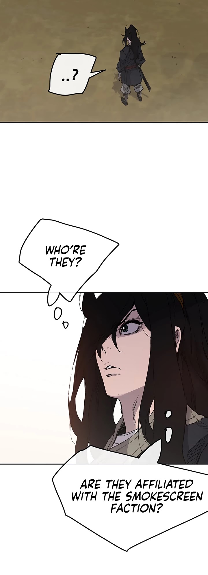 The Undefeatable Swordsman chapter 36 - page 23