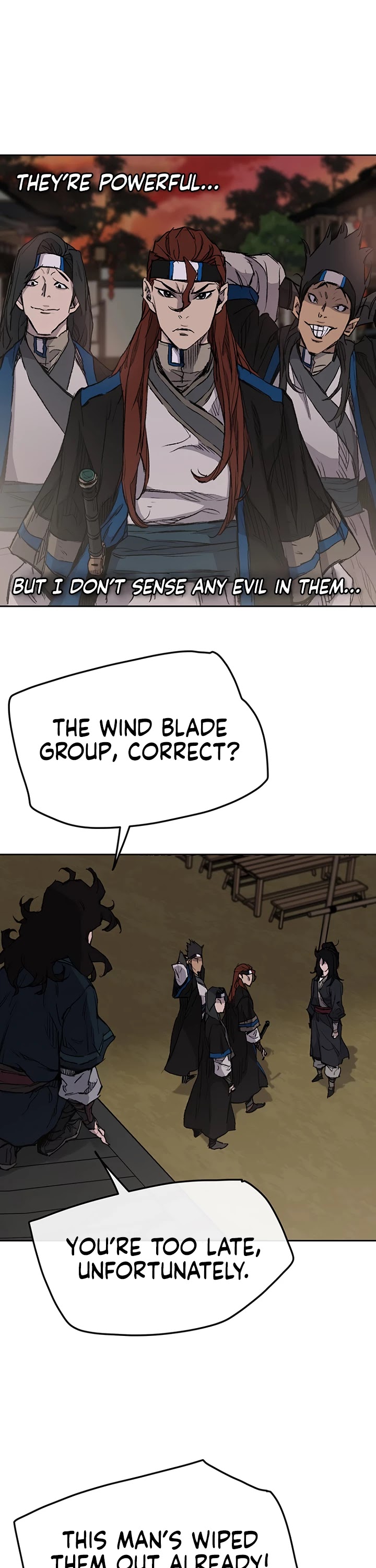The Undefeatable Swordsman chapter 36 - page 24