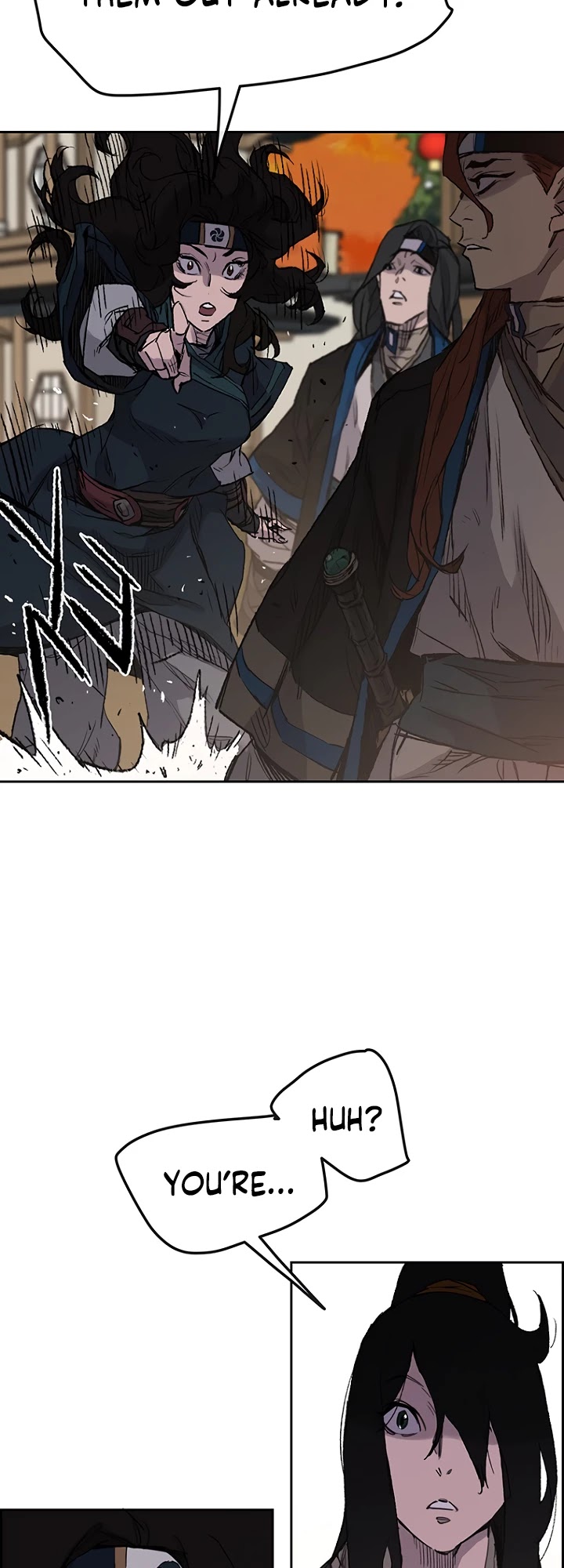 The Undefeatable Swordsman chapter 36 - page 25