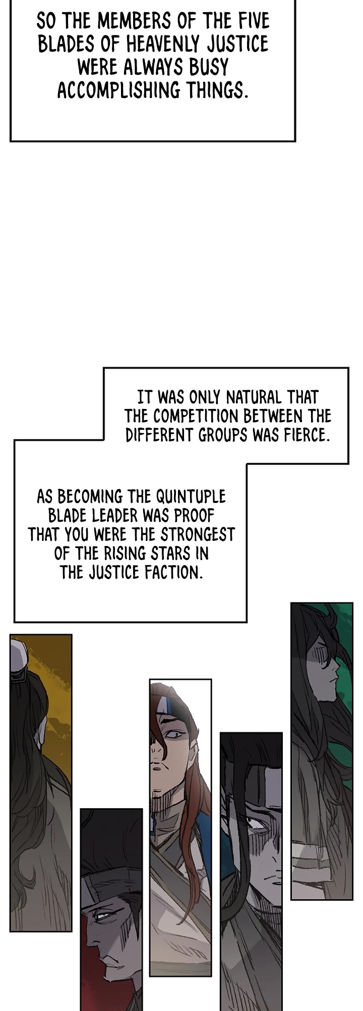 The Undefeatable Swordsman chapter 36 - page 29