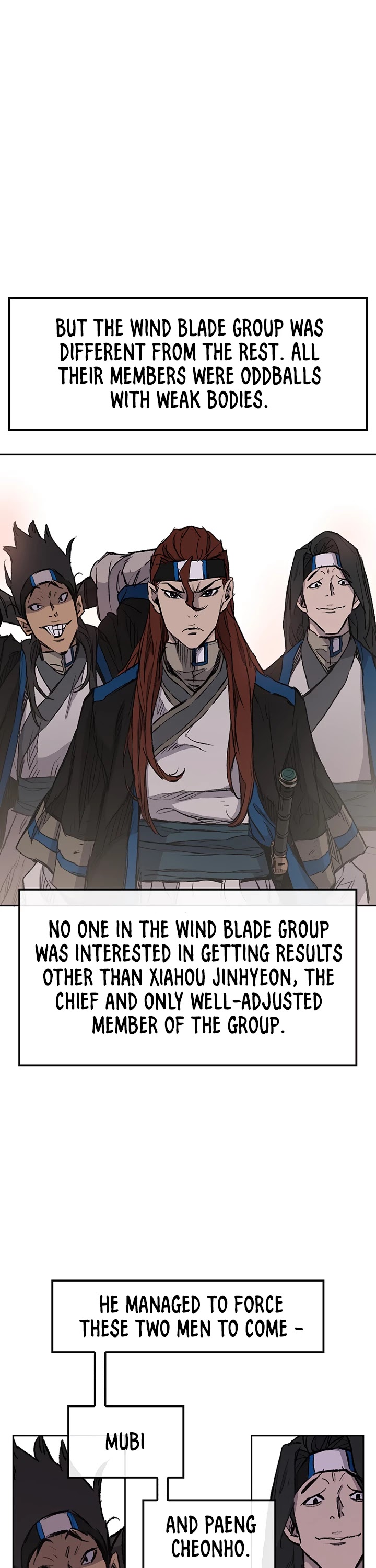 The Undefeatable Swordsman chapter 36 - page 31