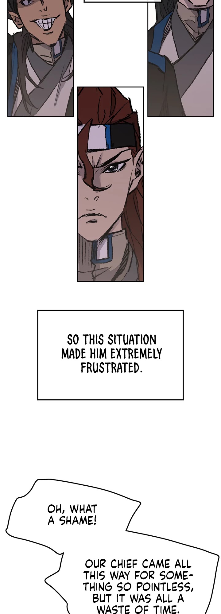The Undefeatable Swordsman chapter 36 - page 32