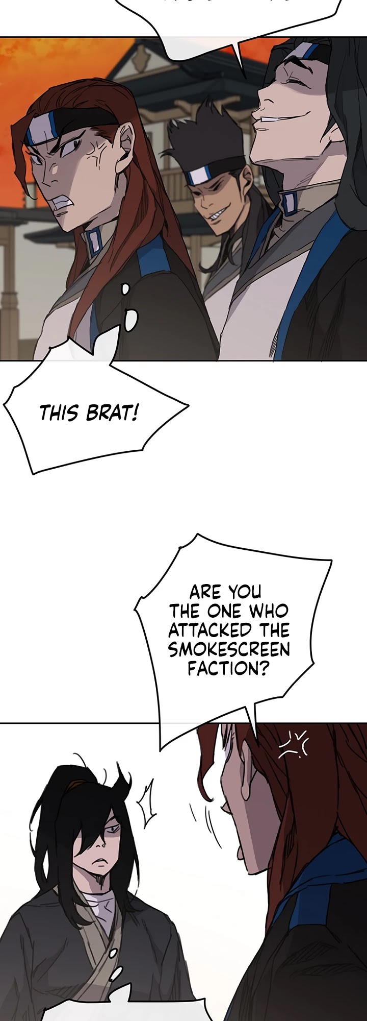 The Undefeatable Swordsman chapter 36 - page 33