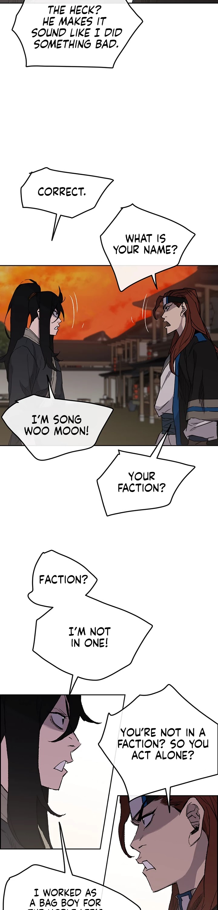 The Undefeatable Swordsman chapter 36 - page 34