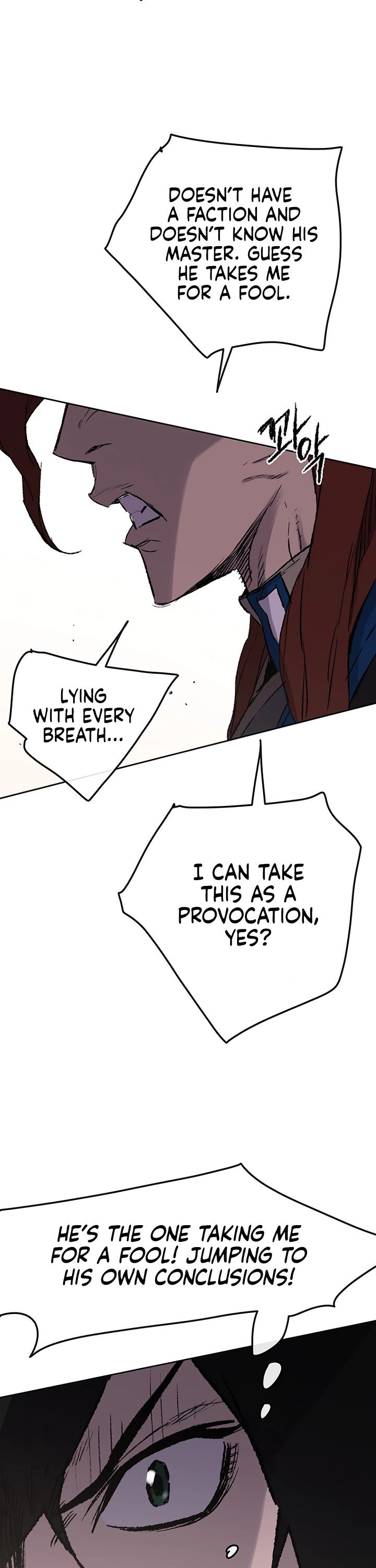 The Undefeatable Swordsman chapter 36 - page 38
