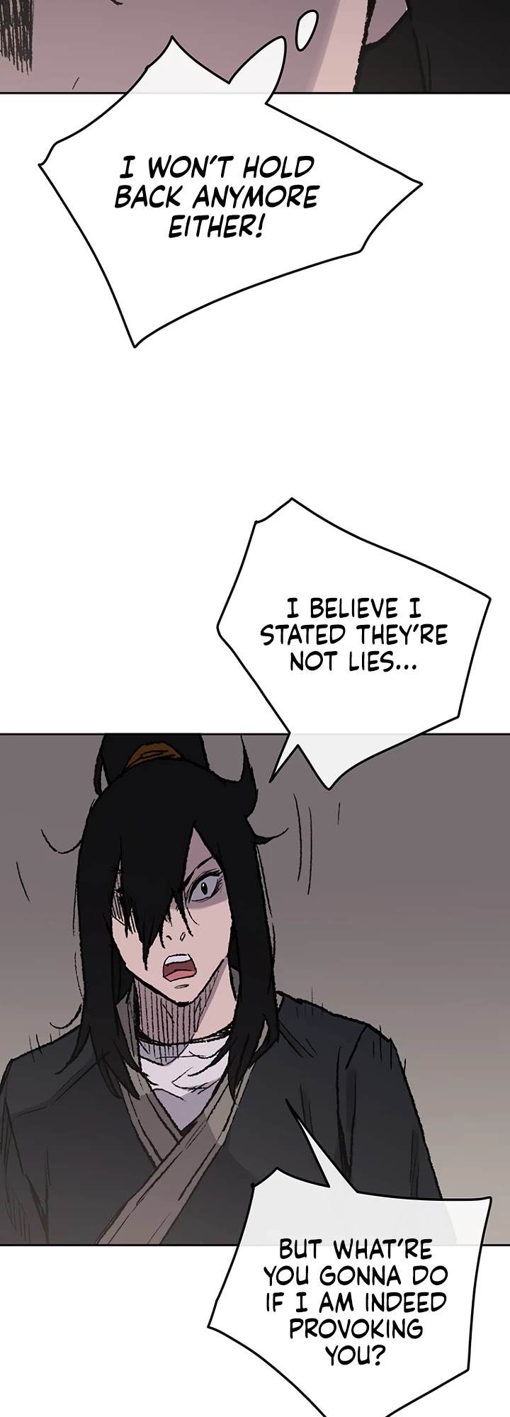 The Undefeatable Swordsman chapter 36 - page 39