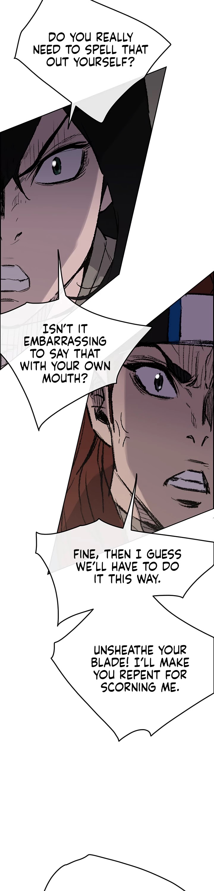 The Undefeatable Swordsman chapter 36 - page 41