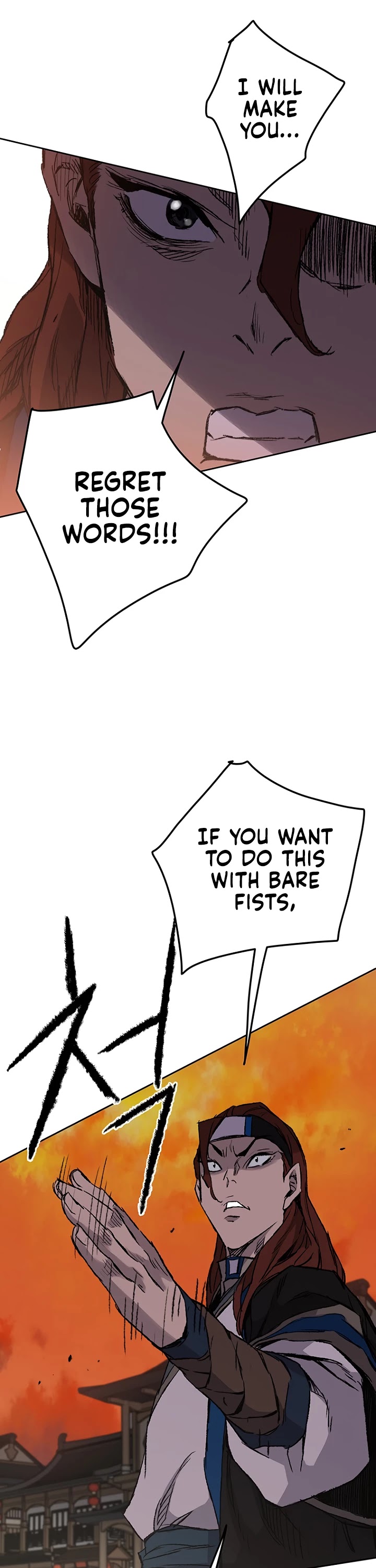 The Undefeatable Swordsman chapter 36 - page 44