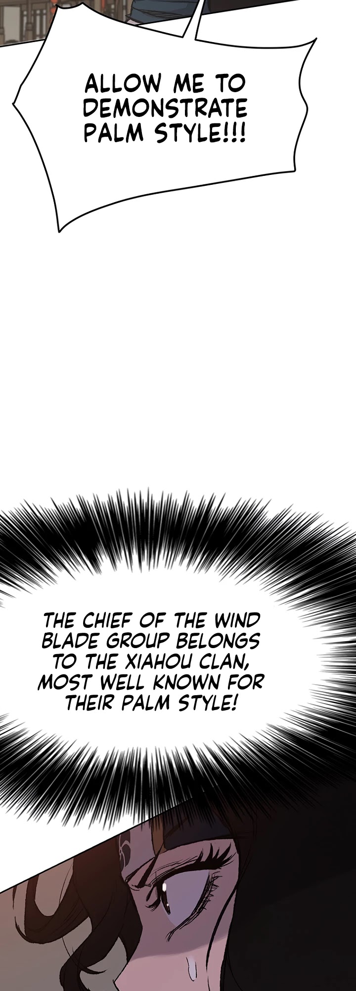 The Undefeatable Swordsman chapter 36 - page 45