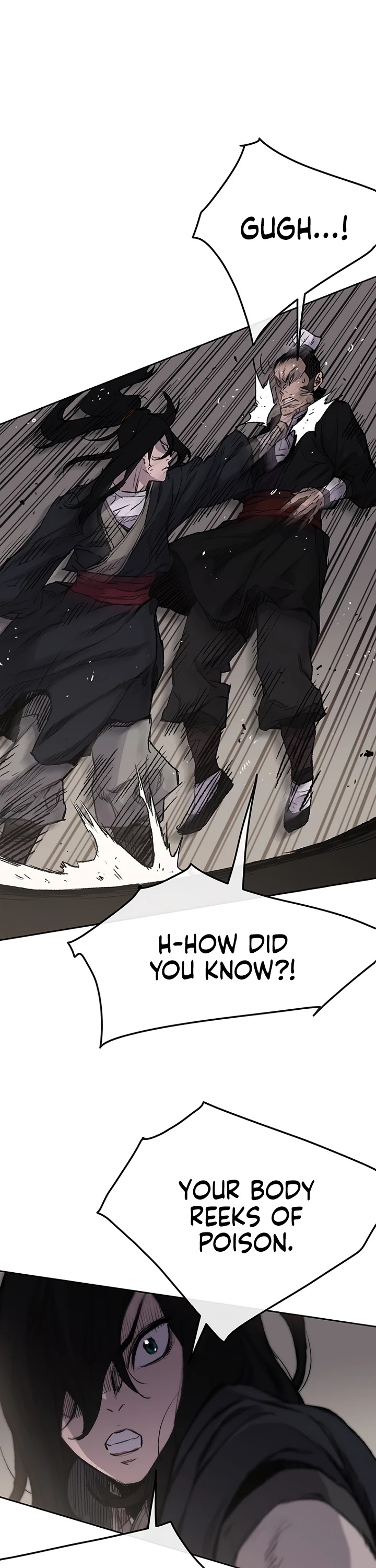 The Undefeatable Swordsman chapter 36 - page 7