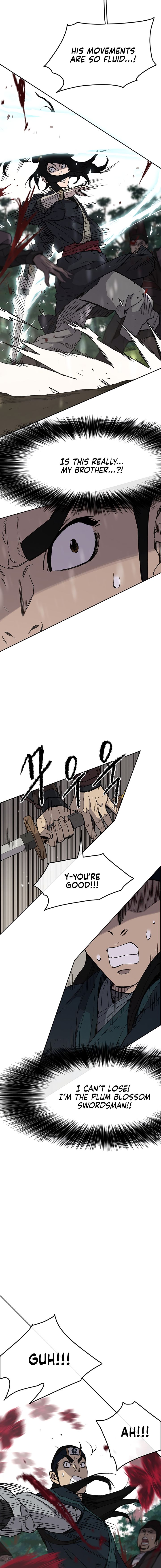 The Undefeatable Swordsman chapter 26 - page 10