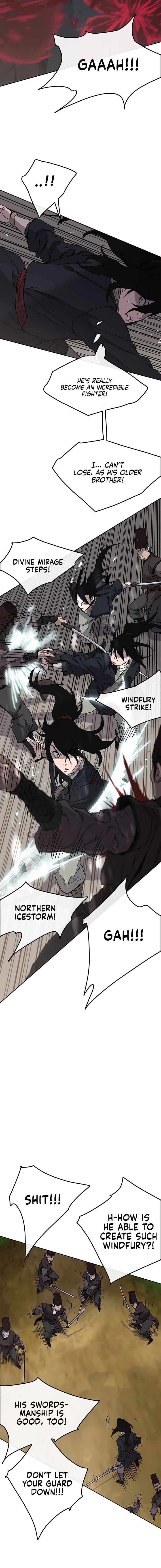 The Undefeatable Swordsman chapter 26 - page 12