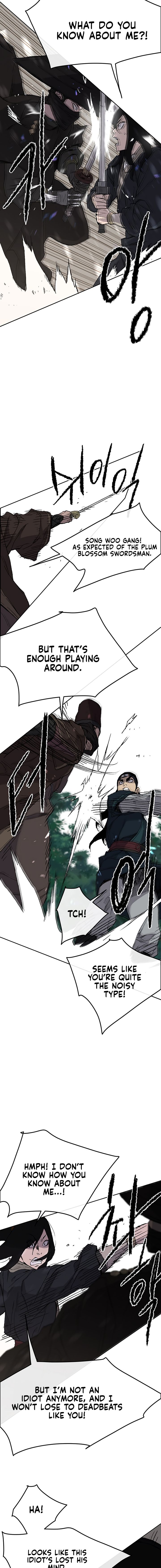 The Undefeatable Swordsman chapter 26 - page 17