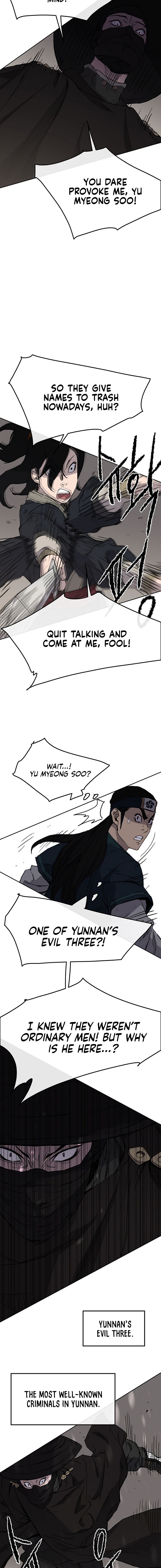 The Undefeatable Swordsman chapter 26 - page 18