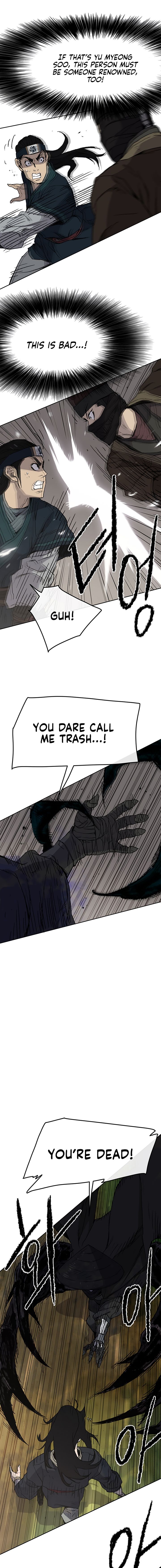The Undefeatable Swordsman chapter 26 - page 20